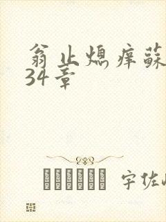 翁止熄痒苏钥第34章