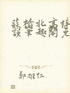 苏榆北高梓淇小说笔趣阁免费阅读