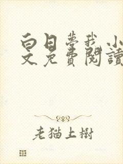 白日梦我小说全文免费阅读