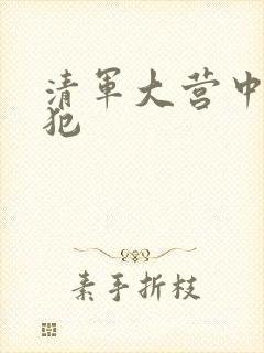 清军大营中的女犯