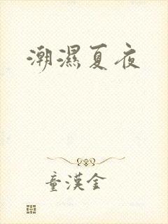 潮湿夏夜