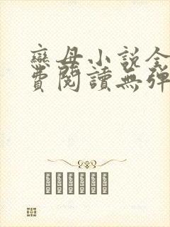 恋母小说全文免费阅读无弹窗笔趣阁
