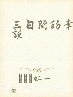 三日间的幸福小说