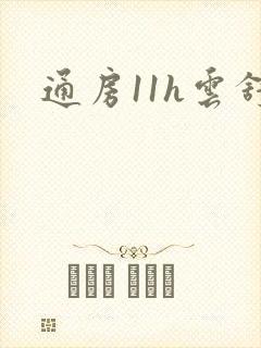 通房11h云舒
