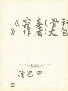 《宠妾(骨科)》作者:大包子