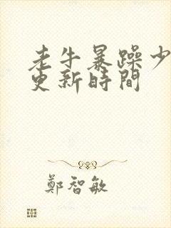 老牛暴躁少女的更新时间