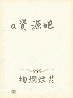a资源吧