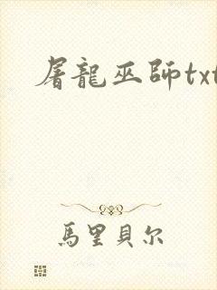 屠龙巫师txt
