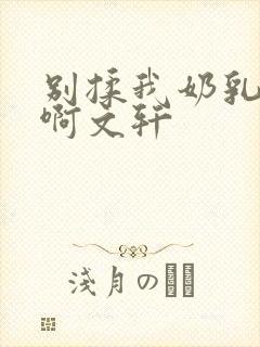 别揉我奶乳嗯～啊文轩