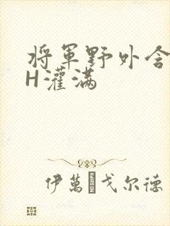 将军野外含公主H灌满