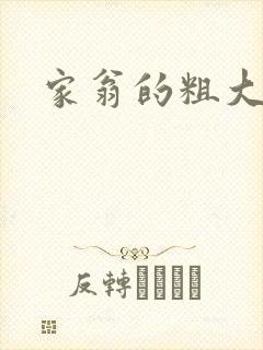 家翁的粗大