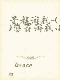 贵族游戏-(一)惩罚游戏小说