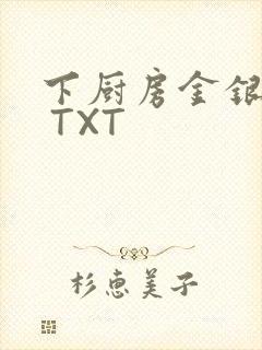 下厨房金银花露 TXT