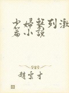 少妇系列激情短篇小说