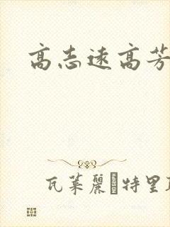 高志远高芳