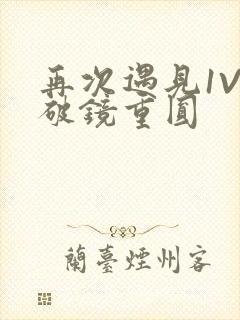 再次遇见1V1破镜重圆