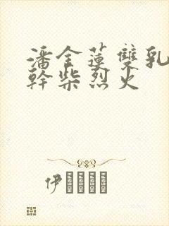 潘金莲双乳晃动干柴烈火