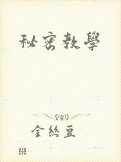 秘密教学