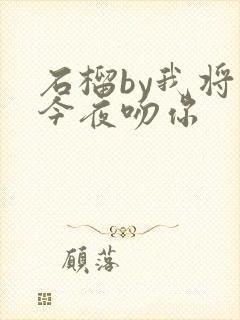 石榴by我将在今夜吻你