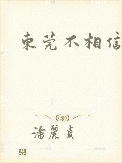 东莞不相信眼泪