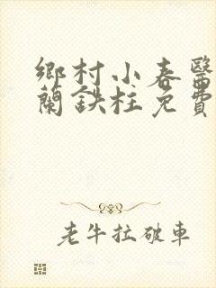 乡村小春医王淑兰铁柱免费阅读全文