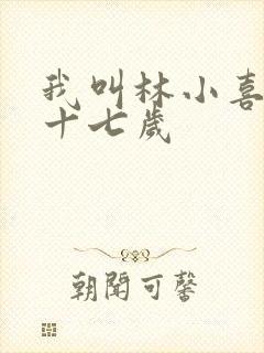我叫林小喜今年十七岁