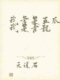 我爹是五爪金龙我是青龙