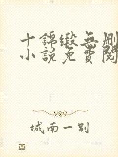 十锦缎无删原著小说免费阅读