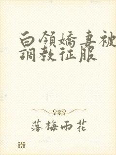 白领娇妻被老板调教征服