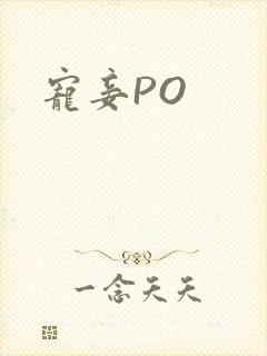 宠妾PO
