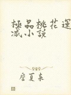 极品桃花运未删减小说