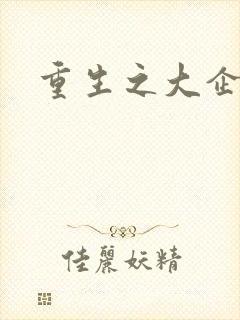 重生之大企业家