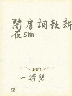 闺房调教新婚之夜sm