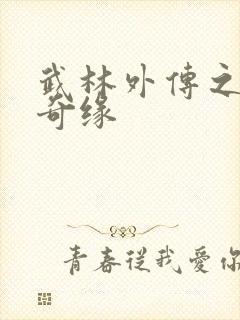 武林外传之同福奇缘