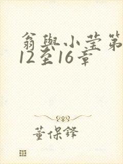 翁与小莹第十部12至16章