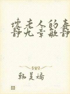 坏老人的春天敏静九章敏静