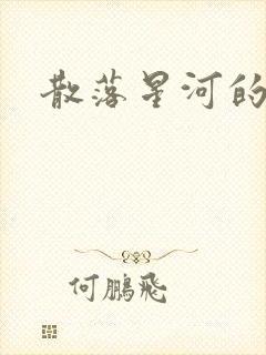 散落星河的记忆