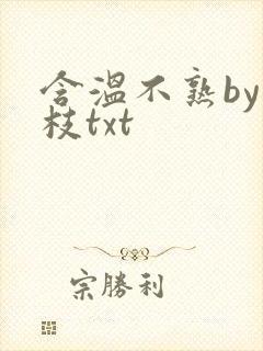 含温不熟by词枝txt