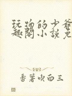 玩物的少爷们笔趣阁小说免费阅读