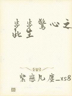 步步惊心之禛曦此生