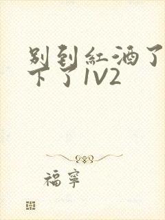 别到红酒了装不下了1V2