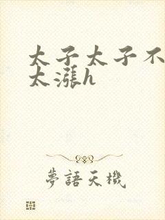 太子太子不要了太涨h