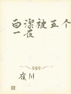 白洁被五个人玩一夜