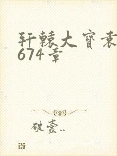 轩辕大宝袁雪妃674章