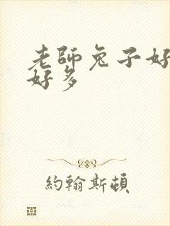 老师兔子好软水好多