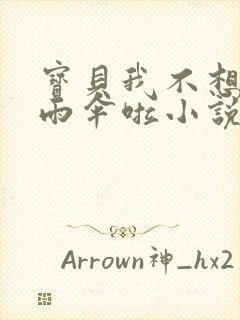 宝贝我不想带小雨伞啦小说