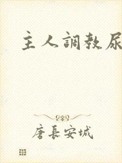 主人调教尿便器