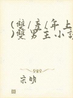 (双/产/年上)双男主小说