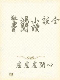 惊鸿小说全文免费阅读