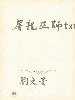 屠龙巫师txt